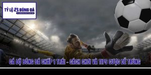 Cá Độ Bóng Đá Chấp 1 Trái - Cách Chơi Và Tips Cược Dễ Trúng